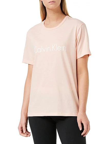 Dámské Tričko s krátkým rukávem QS6105E-FAL - Calvin Klein Dámské Tričko s krátkým rukávem QS6105E-FAL - Calvin Klein