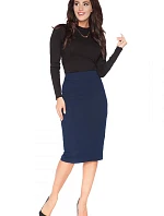 Dámská sukně model 15 Tmavě modrá - RaWear