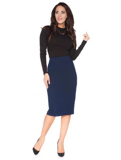 Dámská sukně model 15 Tmavě modrá - RaWear