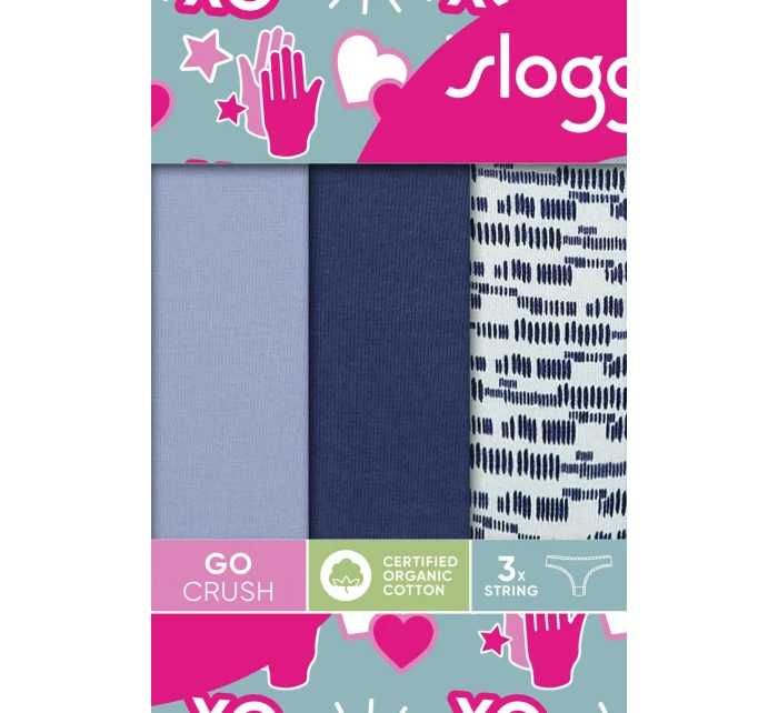 FIGI GO CRUSH STRING C3P model 20842322 - Sloggi