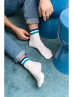 Ponožky Steven art.054 Sportovní pruhy 38-46 Ponožky Steven art.054 Sportovní pruhy 38-46
