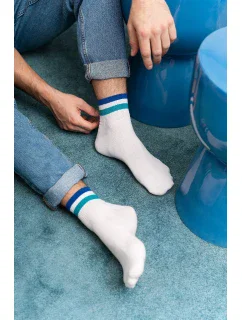 Ponožky Steven art.054 Sportovní pruhy 38-46
