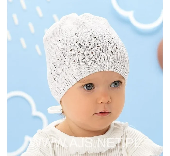 Dívčí čepice model 20911052 - AJS