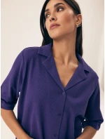 Henderson Dámské pyžamo 43348 Nilsa 2 kr/r S-L pruhované Henderson Dámské pyžamo 43348 Nilsa 2 kr/r S-L pruhované