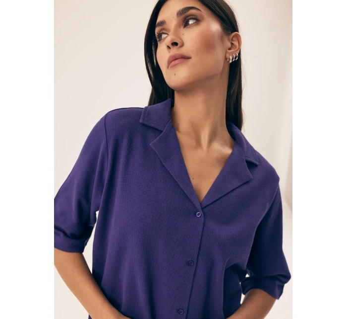 Henderson Dámské pyžamo 43348 Nilsa 2 kr/r S-L pruhované Henderson Dámské pyžamo 43348 Nilsa 2 kr/r S-L pruhované