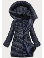 KURTKA ZIMOWA DAMSKA GRANATOWA model 21244645 - YES!PINK KURTKA ZIMOWA DAMSKA GRANATOWA model 21244645 - YES!PINK