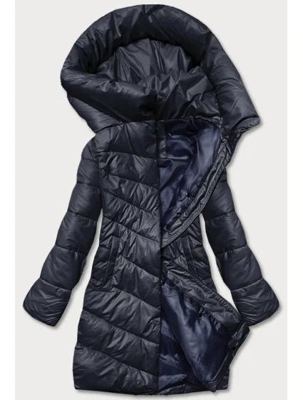 KURTKA ZIMOWA DAMSKA GRANATOWA model 21244645 - YES!PINK KURTKA ZIMOWA DAMSKA GRANATOWA model 21244645 - YES!PINK