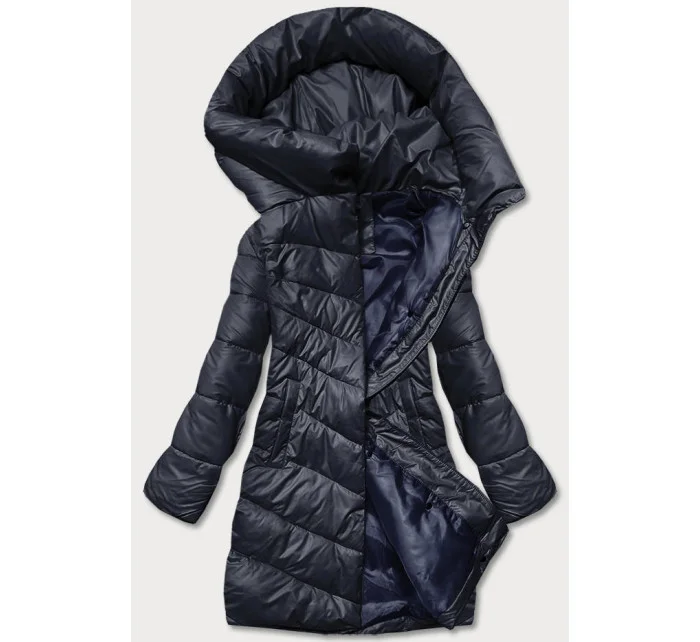 KURTKA ZIMOWA DAMSKA GRANATOWA model 21244645 - YES!PINK KURTKA ZIMOWA DAMSKA GRANATOWA model 21244645 - YES!PINK