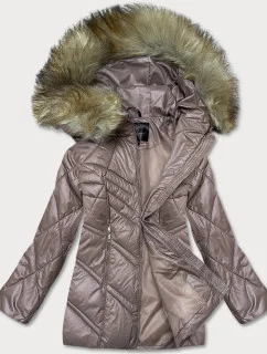 PRZEJŚCIOWA KURTKA DAMSKA Z KAPTUREM model 21245674 - Glakate