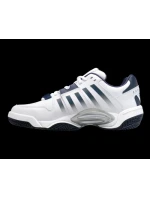 Pánské tenisky K-Swiss ACCOMPLISH IV WHITE/PEACOAT/SILVER-M (07387-177-M)