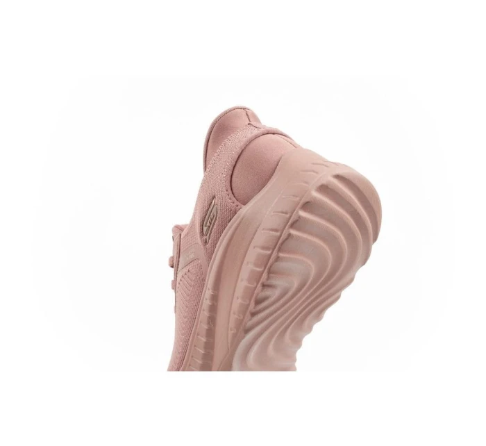 Skechers Bobs Squad-Chaos dámské sportovní boty pohodlné SLIP-INS pink dámské
