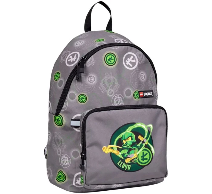 Batoh LEGO Ninjago Basic 20266-2501 Grey Jedna velikost