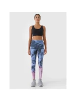Dámské tréninkové legíny s vysokým pasem 4F 4FRSS25TFTIF408-91A dámské