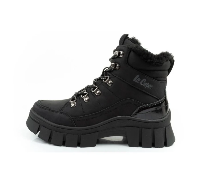 dámská sportovní obuv zimní trekingová zateplená černá model 21488480 dámské - Lee Cooper dámská sportovní obuv zimní trekingová zateplená černá model 21488480 dámské - Lee Cooper