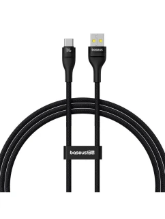 Baseus Flash 2 USB-USB C kabel 100W 1m (černý)