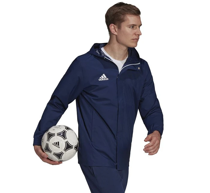 Entrada 22 All Weather Jacket M model 18525071 pánské - ADIDAS Entrada 22 All Weather Jacket M model 18525071 pánské - ADIDAS