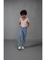 B&C #E150 V /women Dámské tričko s výstřihem do V model 22444692 soft rose B&C #E150 V /women Dámské tričko s výstřihem do V model 22444692 soft rose