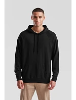 Fruit of the Loom Lightweight Hooded Sweat Pánská raglánová mikina s kapucí 16.2140 black Fruit of the Loom Lightweight Hooded Sweat Pánská raglánová mikina s kapucí 16.2140 black