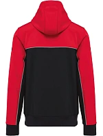 450 Pracovní 3vrstvá softshellová bunda model 22514191 black/red - WK
