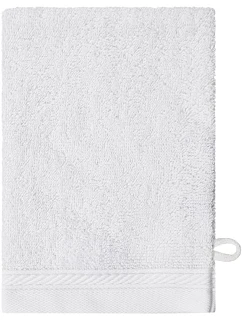 The One Towelling Organic Washcloth Žínka z bio bavlny 48.1080 white
