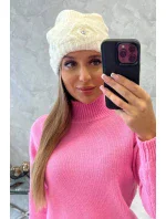 Dámská čepice Ramona K383 ecru Dámská čepice Ramona K383 ecru