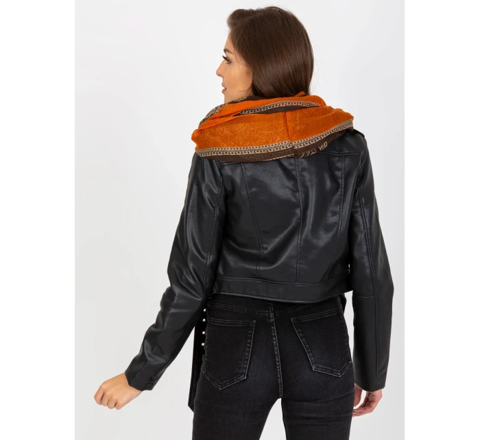 Tunelová šála AT KM 241353.35 hnědá