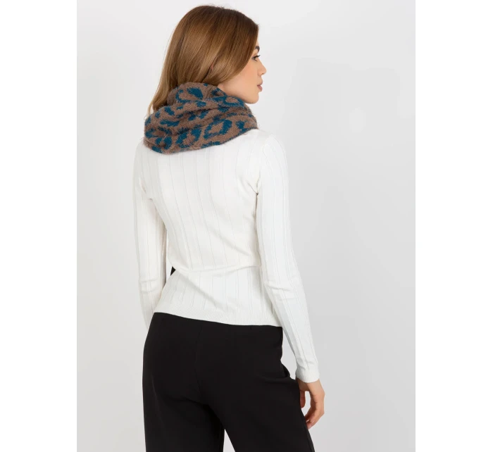 Tunelová šála AT KM ENEC B63 1.44P tmavě lila Tunelová šála AT KM ENEC B63 1.44P tmavě lila