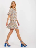 Šaty D73771M30306C žluté