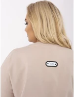 Bluza RV BZ model 21072703 beżowy - FPrice Bluza RV BZ model 21072703 beżowy - FPrice