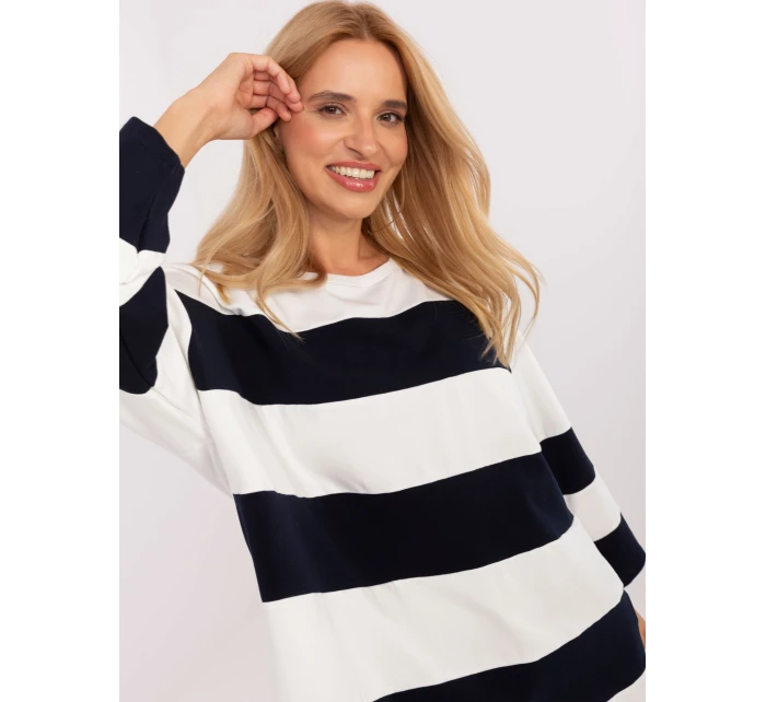 Bluzka RV BZ model 21309867 granatowy - FPrice