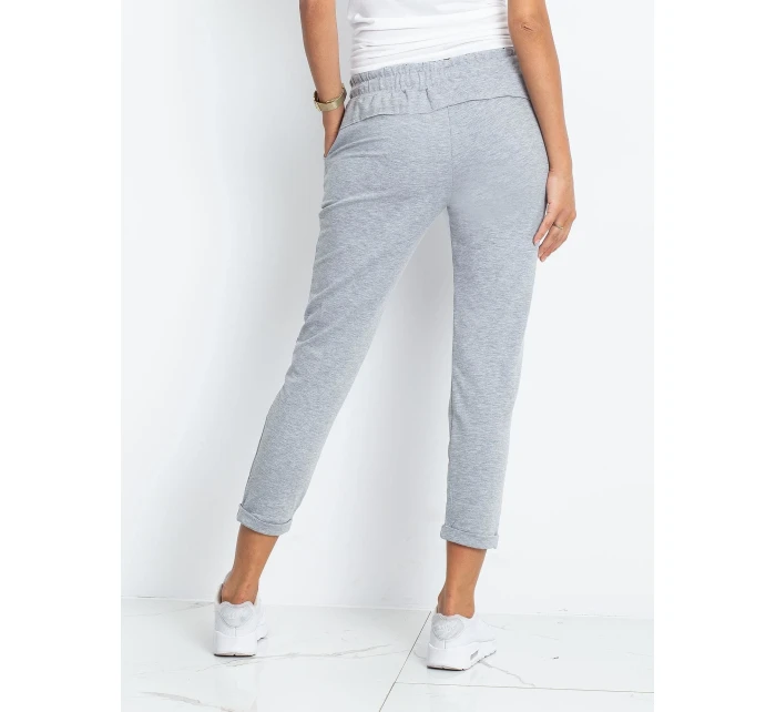 Tepláky RV DR 3589.09X šedá