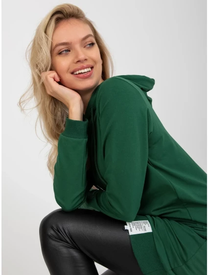 Tunika RV TU 8356.90 tmavě zelená Tunika RV TU 8356.90 tmavě zelená