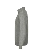 Summit mikina unisex tmavě šedý melír