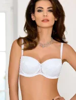 Dámská podprsenka Elise bílá - Nipplex