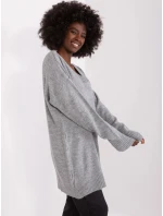 Jumper BA SW 0577.36X šedý - FPrice