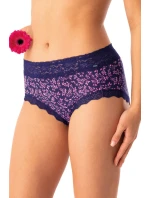 Dámské kalhotky 2PACK LPC model 21911503 Tmavě modrá / Růžová vzor - Key