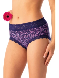 Dámské kalhotky 2PACK LPC model 21911503 Tmavě modrá / Růžová vzor - Key