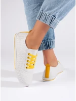 Designové tenisky bílé dámské Designové tenisky bílé dámské