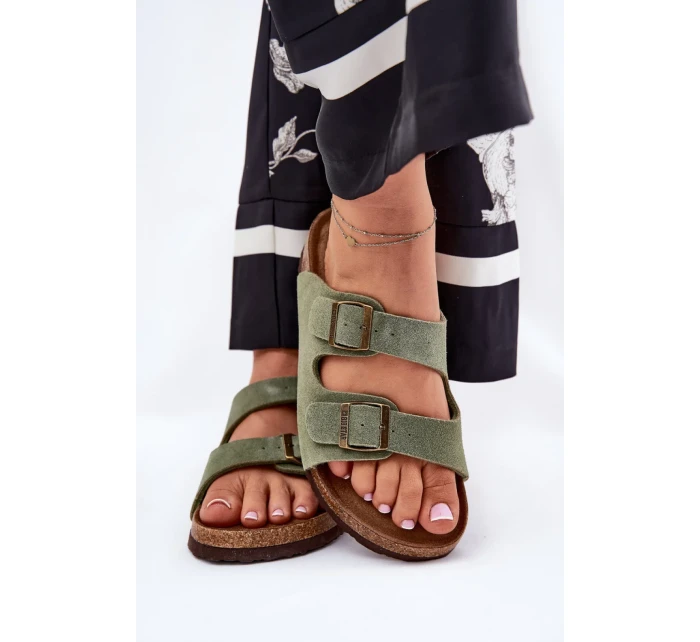 Pantofle model 211683 Step in style Pantofle model 211683 Step in style