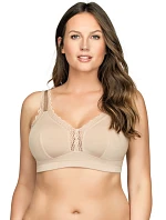 Dámská braletka model 22179309 34 D Tělová - Parfait Dámská braletka model 22179309 34 D Tělová - Parfait