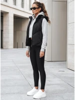 Dámská prošívaná vesta LIKEHUGS černá FashionStreet TY4978