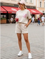 komplet damski typu ze beżowy model 22205594 - FashionStreet komplet damski typu ze beżowy model 22205594 - FashionStreet