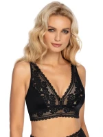 Dámská podprsenka model 20905480 black - Roza