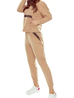 Dámská tepláková souprava Ferbi beige - ELDAR