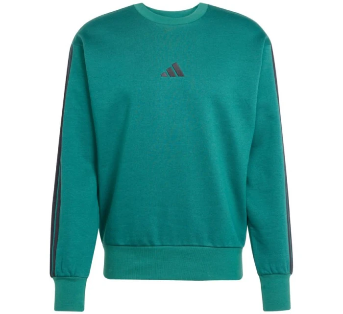 Adidas Essentials Sweatshirt 3-Stripes Fleece M JE6306 pánské Adidas Essentials Sweatshirt 3-Stripes Fleece M JE6306 pánské
