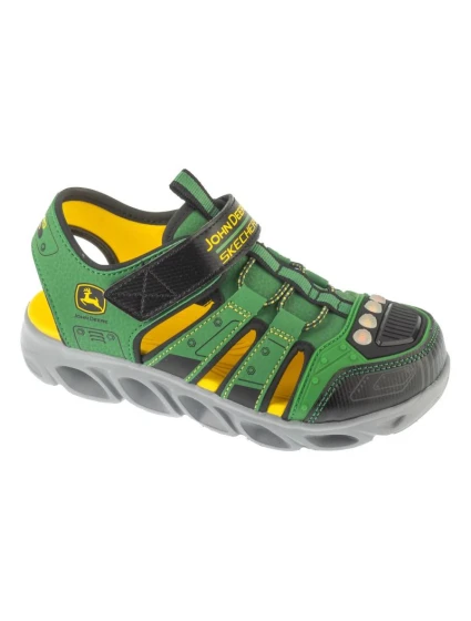 Skechers John Deere: Hypno-Splash - Tractor 407070L-GNBK Green 28 Skechers John Deere: Hypno-Splash - Tractor 407070L-GNBK Green 28