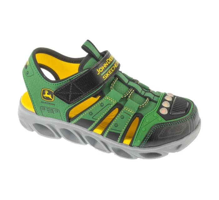 Skechers John Deere: Hypno-Splash - Tractor 407070L-GNBK Green 28 Skechers John Deere: Hypno-Splash - Tractor 407070L-GNBK Green 28