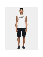 Pánské tričko bez rukávů 4F 4FWSS25TSLEM287-10S Pánské tričko bez rukávů 4F 4FWSS25TSLEM287-10S