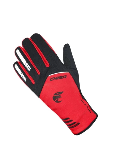 Rukavice CHIBA 2nd SKIN červené L