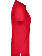 JN 709 Dámské elastické piqué polo model 22488552 red - Daiber JN 709 Dámské elastické piqué polo model 22488552 red - Daiber
